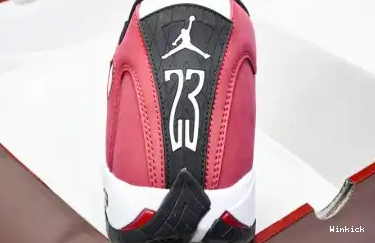 RED - TORO JORDAN 14 487471-006 RETRO GYM AIR 0706